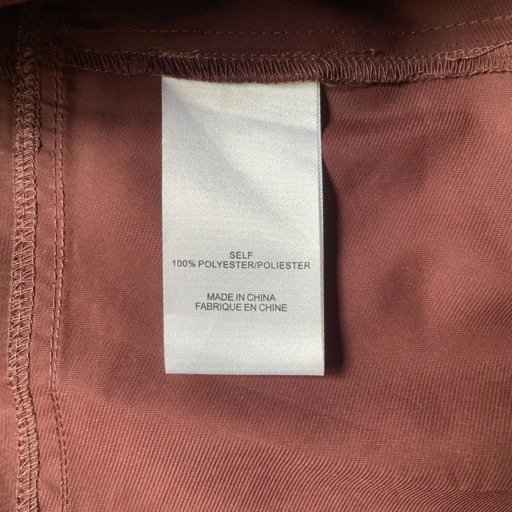 Tibi liquid drape pull on skirt, size M - Picture 6 of 7